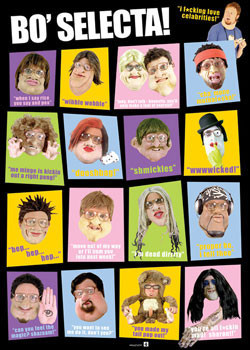 Poster Bo’ Selecta! - Characters