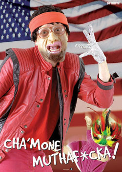 Poster Bo’ Selecta! - Cha’mone!