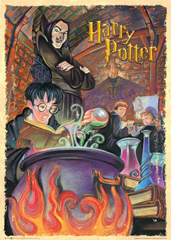 Плакат HARRY POTTER - snape classroom