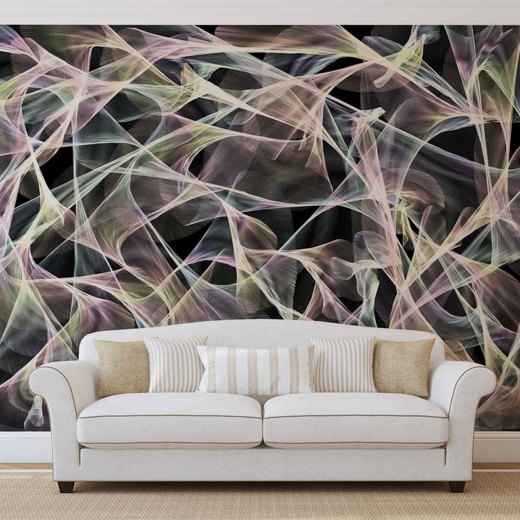 Abstract Modern Art Wallpaper Mural