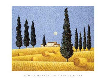 CYPRESS & HAY Картина
