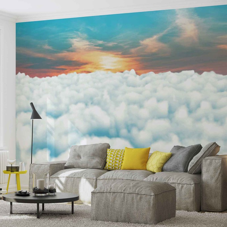 Sky Clouds Sunset Wall Paper Mural | Buy at EuroPosters