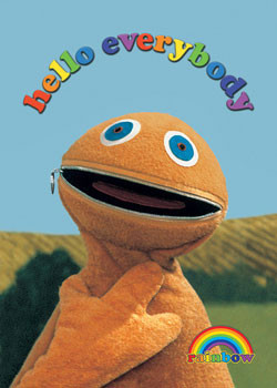 Poster RAINBOW - Zippy