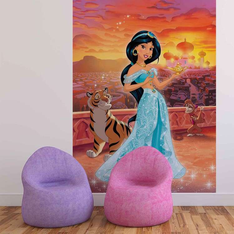Фототапет Disney Princesses Jasmine