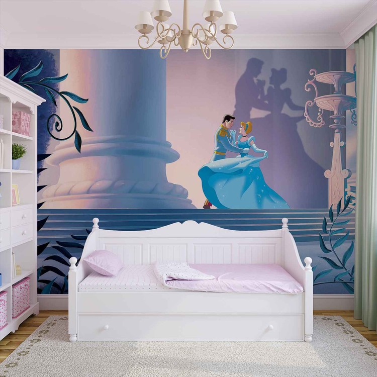 Disney Princesses Cinderella Wallpaper Mural