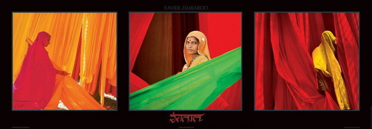 Art Print Couleur Rouge