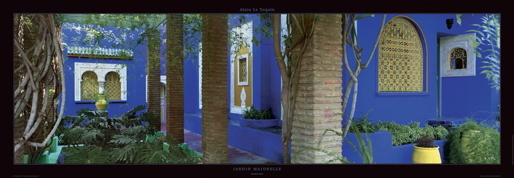 Jardin Majorelle Картина