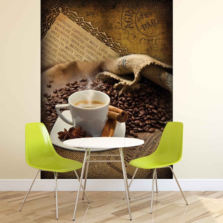 Wall Mural Coffee Beans