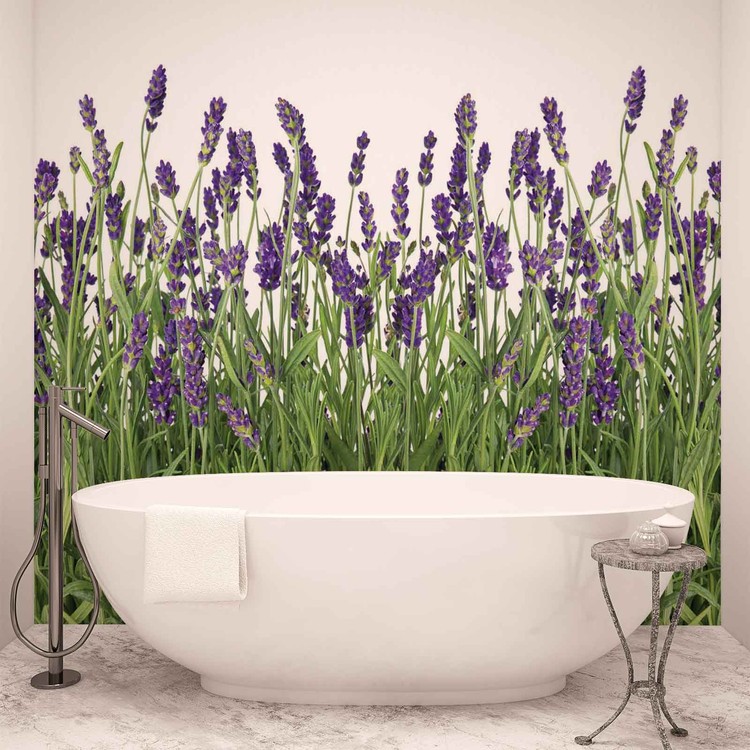 Ταπετσαρία Flowers Lavender