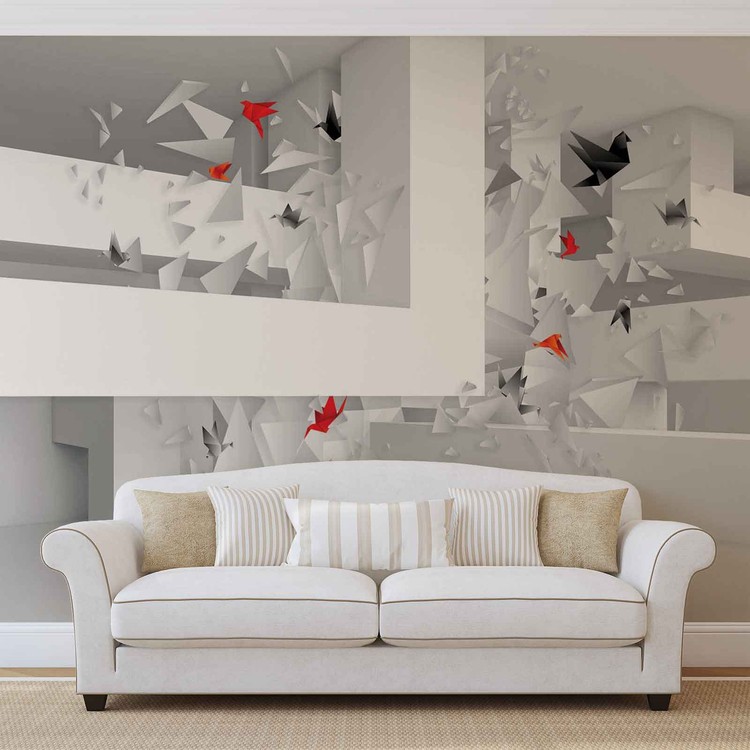 Wall Mural Abstract Art