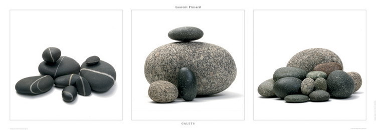 Art Print Galets