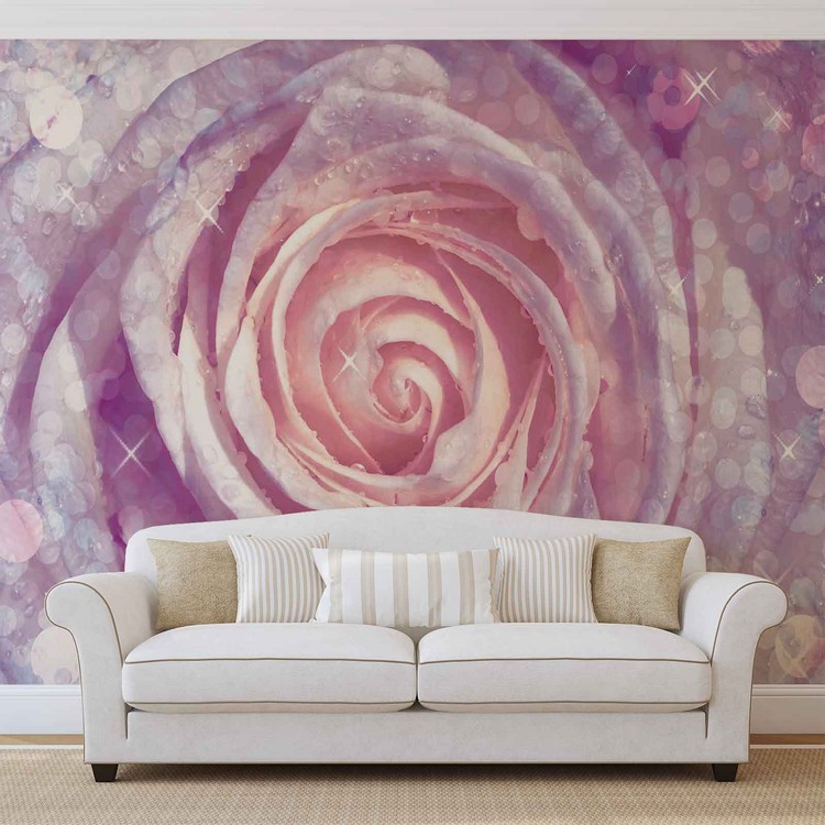 Wall Mural Flowers Rose Nature