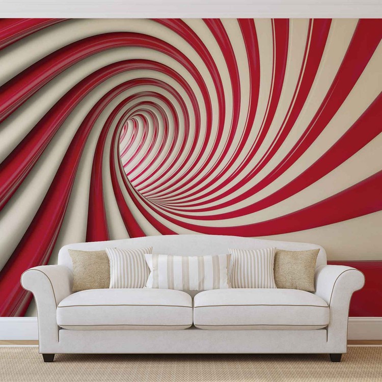 Ταπετσαρία Abstract Swirl