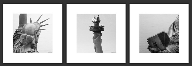 Художествен печат Statue de la Liberté