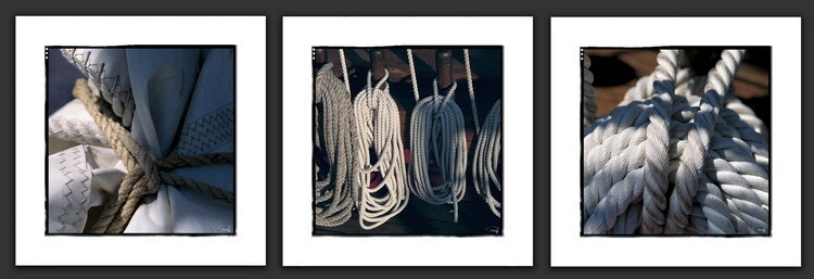 Art Print Gréements