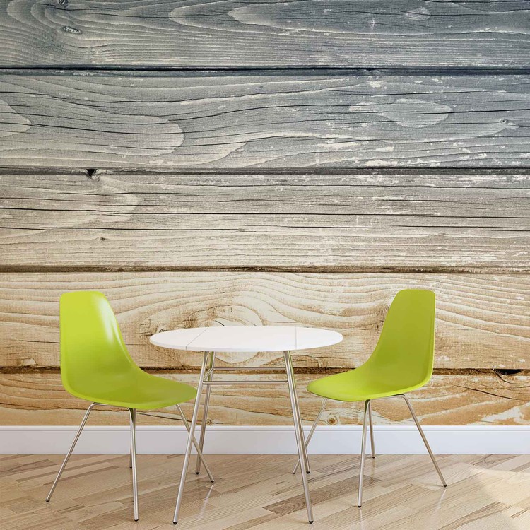 Wall Mural Wood Planks