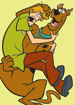 Poster SCOOBY - DOO & SHAGGY