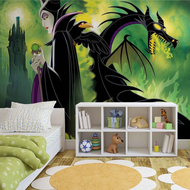 Disney Maleficent Wallpaper Mural