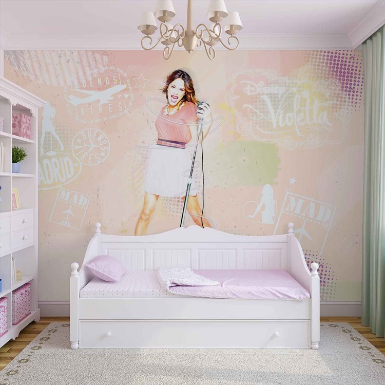 Disney Violetta Wallpaper Mural