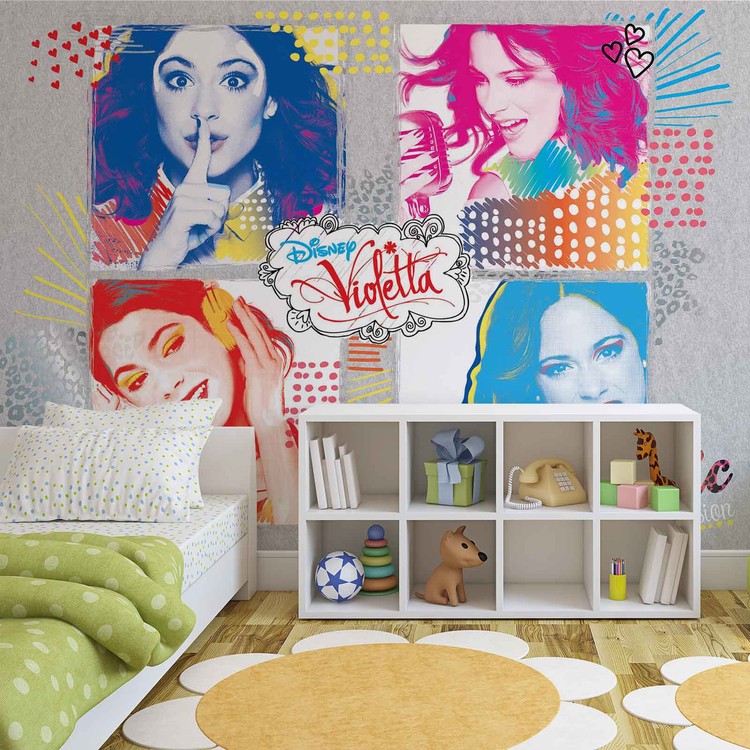 Disney Violetta Wallpaper Mural
