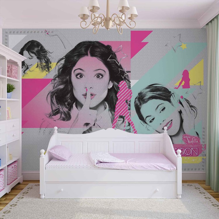 Ταπετσαρία Disney Violetta