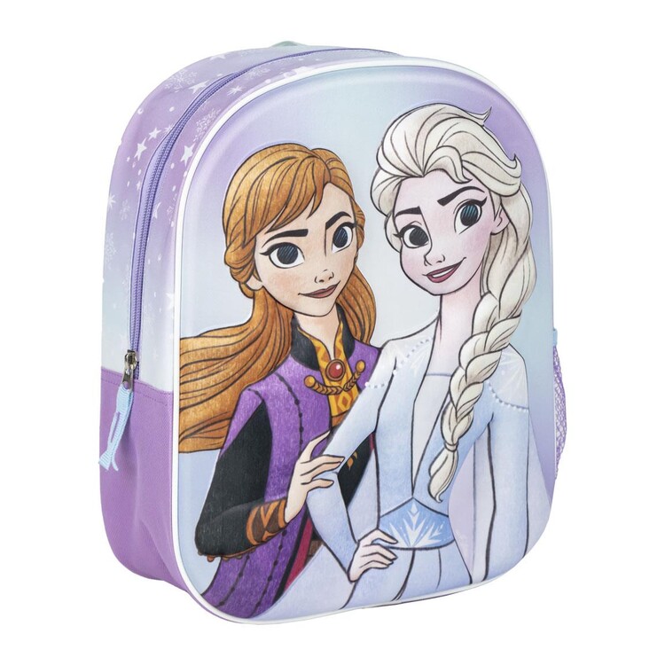 Rucksack 3D - Frozen - Anna & Elsa