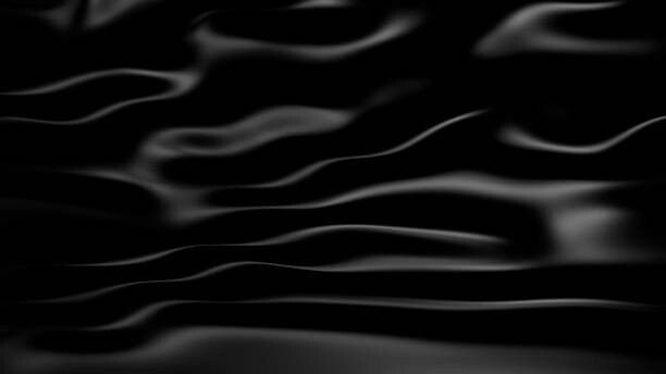 Αυτοκόλλητο 3D Illustration Abstract Black Background