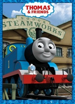 3D poster THOMAS AND FRIENDS