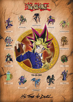 Плакат YU-GI-OH