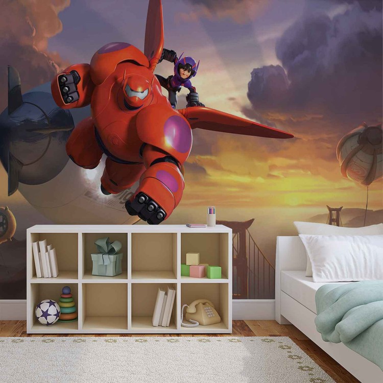 Disney Big Hero 6 Wallpaper Mural