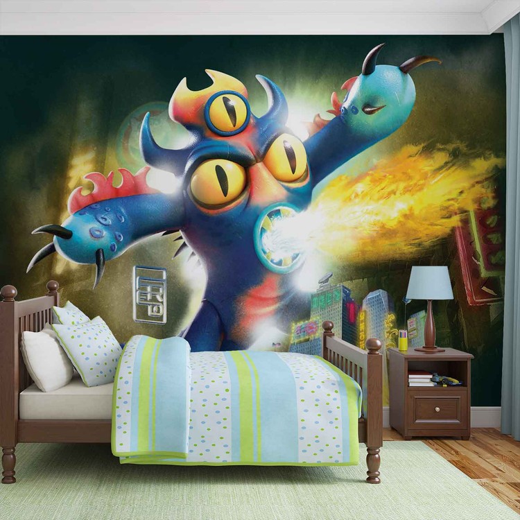 Disney Big Hero 6 Wallpaper Mural