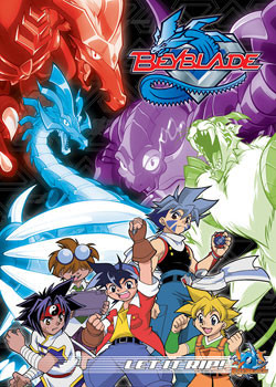 Poster BEYBLADE - Team