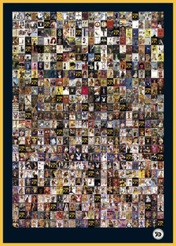 Плакат Playboy - 1953-2002