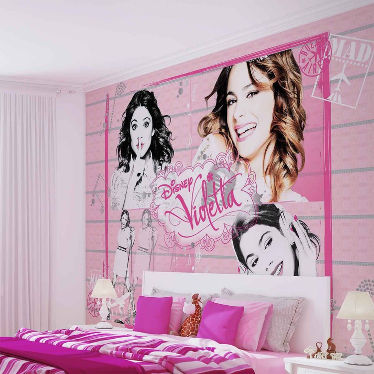 Tapeta Disney Violetta