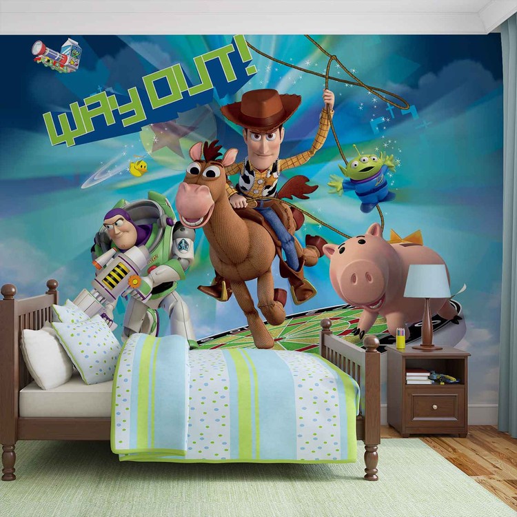 Ταπετσαρία Toy Story Disney