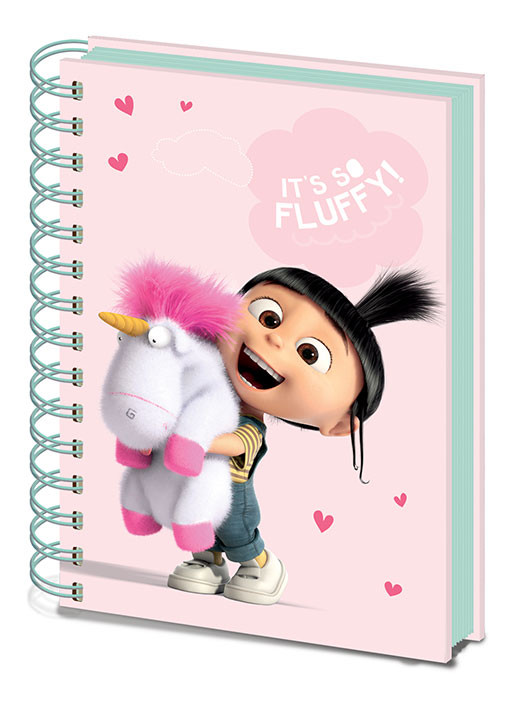 Тетрадки Despicable Me - It's So Fluffy!
