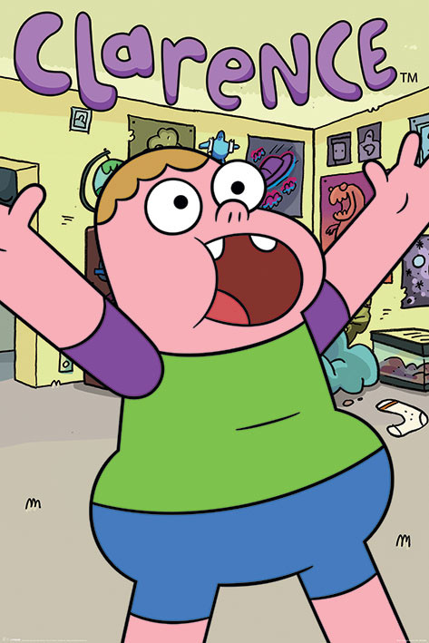 Poster Clarence - Bedroom