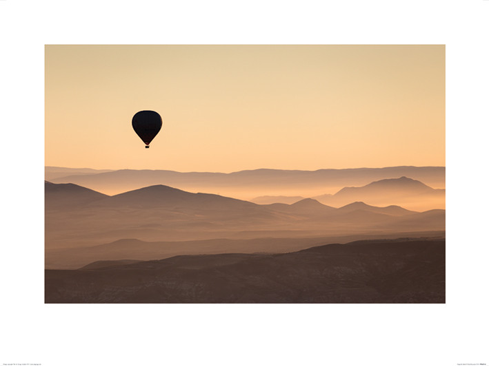 Художествен печат David Clapp - Cappadocia Balloon Ride