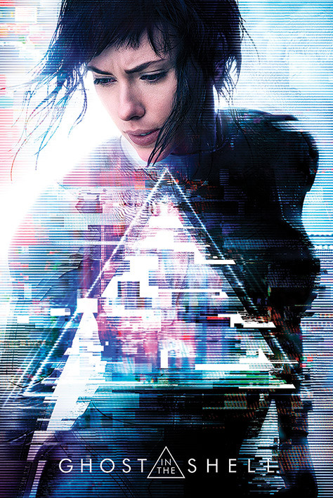 Плакат Ghost In The Shell - One Sheet