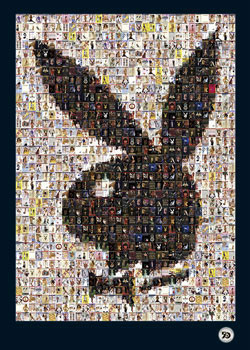 Poster Playboy - mosaic