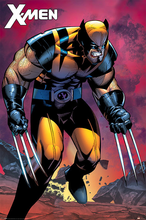 Poster X-Men - Wolverine Berserker Rage