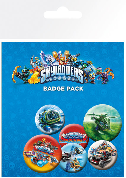 Merkkisetti Skylanders Superchargers - Characters