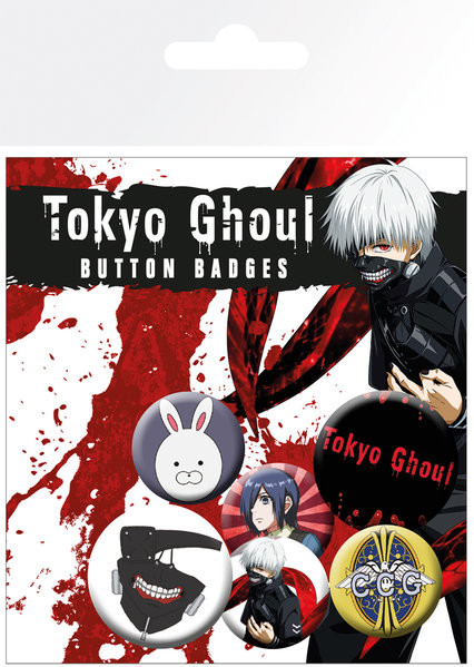 Merkkisetti Tokyo Ghoul - Mix