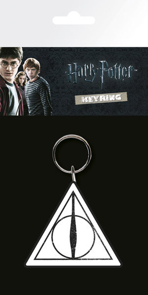 Keychain Harry Potter Deathly Hallows