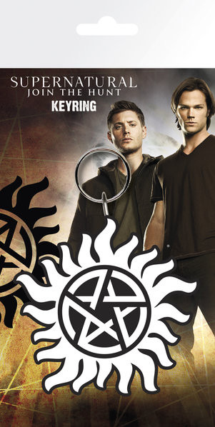Μπρελόκ Supernatural - Anti Possession Symbol