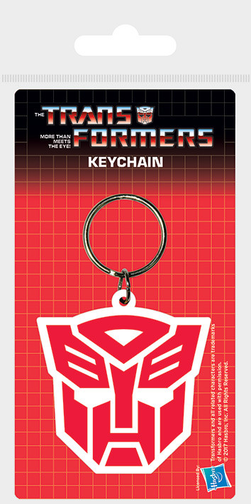 Keychain Transformers G1 - Autobot Shield
