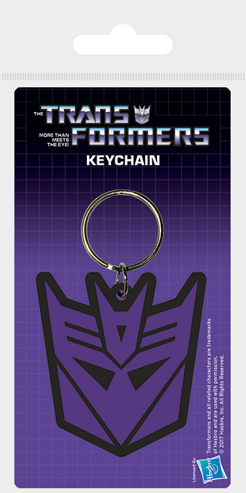 Keychain Transformers G1 - Decepticon Shield