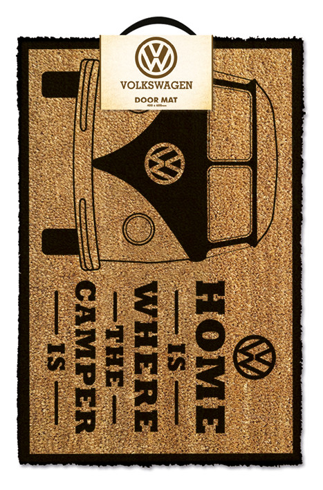 Πατάκι πόρτας VW - Home is Where The Camper Is