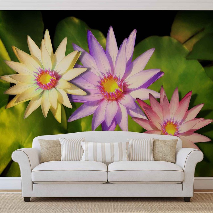 Flowers Natur Wallpaper Mural