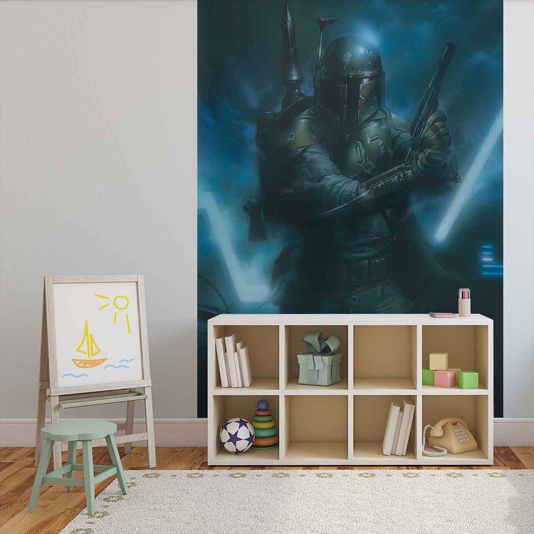Ταπετσαρία Star Wars Boba Fett